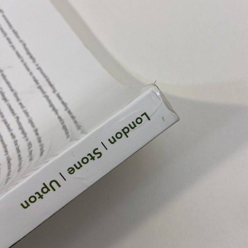Photography 12th Ed 40th Anniversary Edition London Stone Upton 2017 Pearson TPB gallery