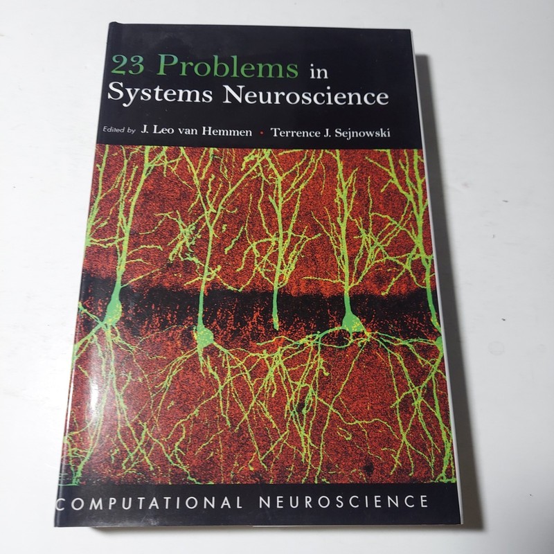 23 Problems in Systems Neuroscience (Computational Neuroscience Series) VG+