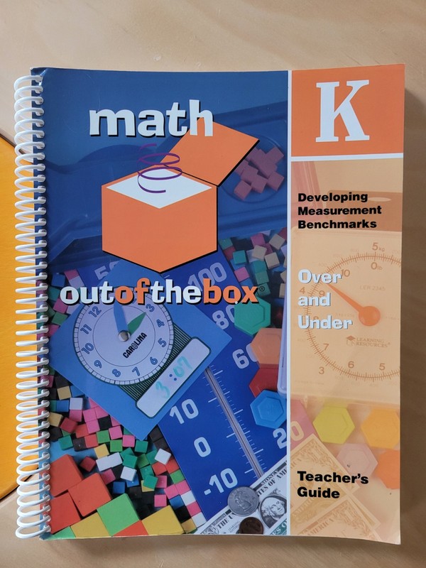 Math Out of the Box Developing Measurement Benchmarks Over and Under Grade K