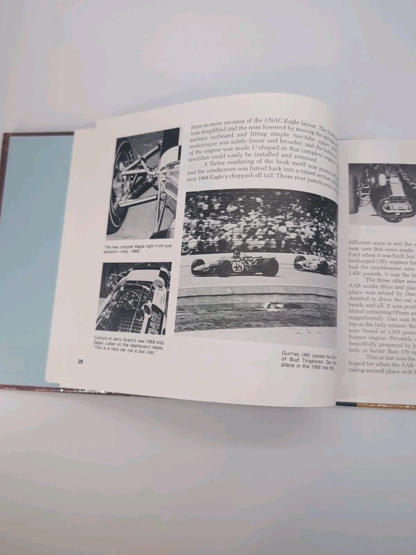 Gurney’s Eagles: The Exciting Story of the AAR Racing Cars - Hardcover VG gallery