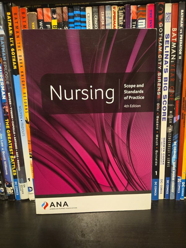 Nursing Scope and Standards of Practice Book 4th Ed ANA RN Reference