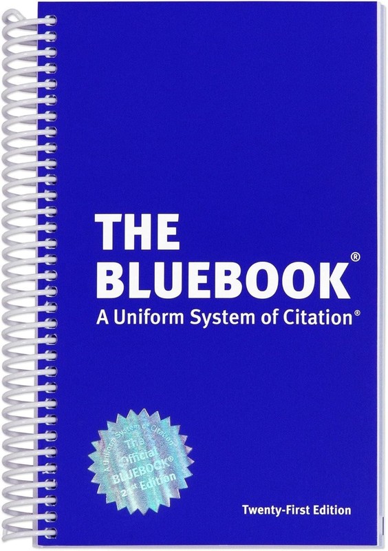 USA STOCK BRAND NEW The Bluebook: Uniform System of Citation Spiral gallery