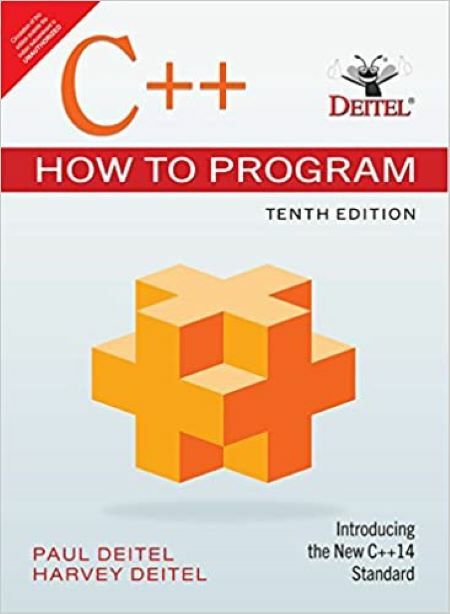 C++ How to Program by Deitel, 10TH INTERNATIONAL EDITION. – Brand New