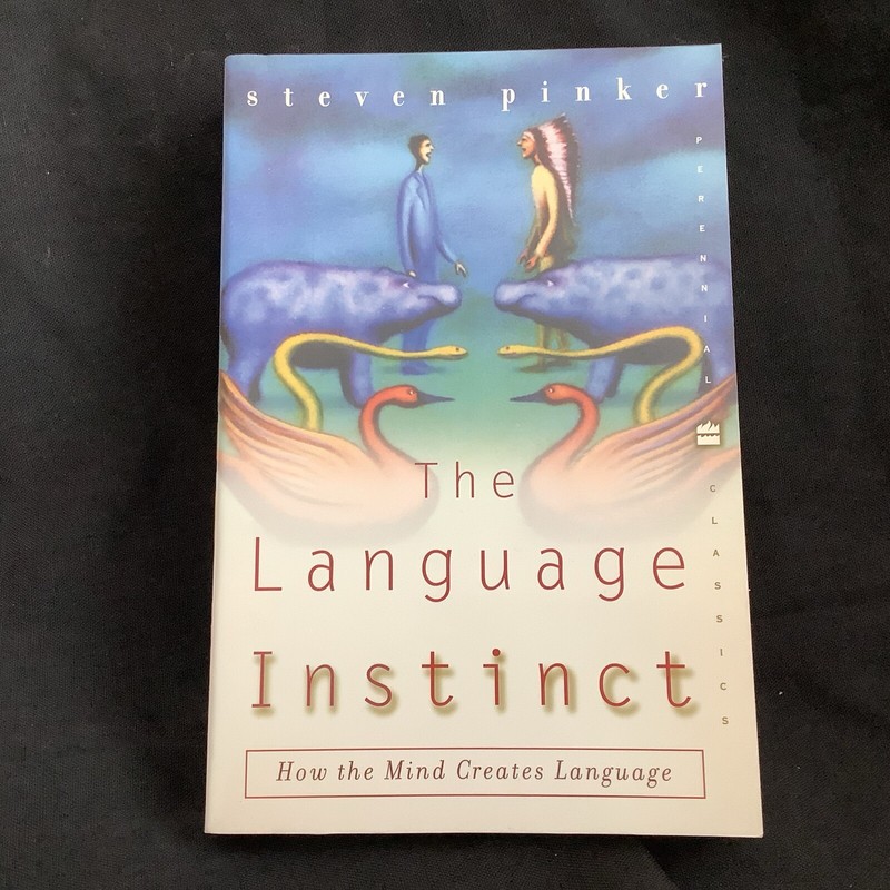 The Language Instinct by Steven Pinker (2000 Trade PB) – BRAND NEW!!