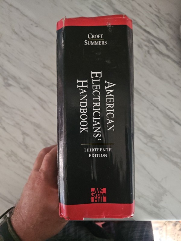 American Electricians’ Handbook ~ Thirteenth Edition 1996. Very Good Condition. gallery