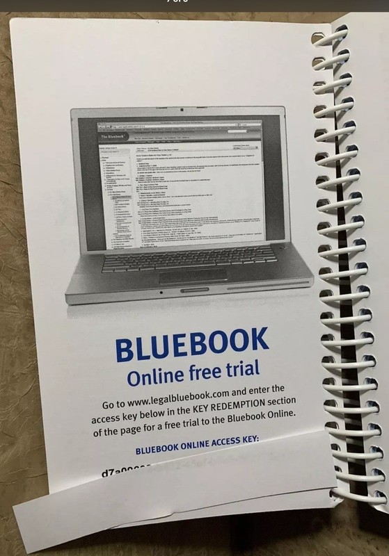 The Bluebook: A Uniform System of Citation - Spiral-bound 19th edition gallery