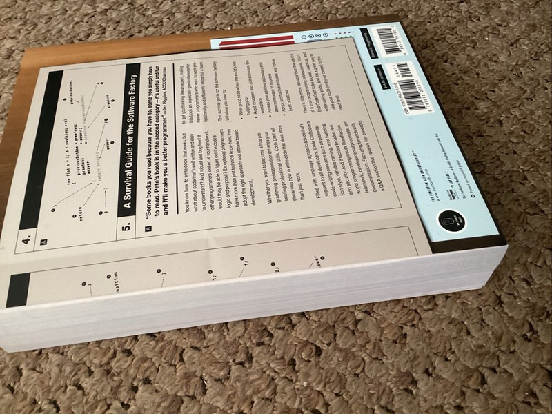 Code Craft: The Practice of Writing Excellent Code by Pete Goodliffe: New & FF gallery