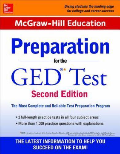 McGraw-Hill Education Preparation for the GED Test 2nd Edition
