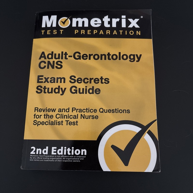 Adult-Gerontology CNS Exam Secrets – Paperback, by Bowling Matthew – Very Good