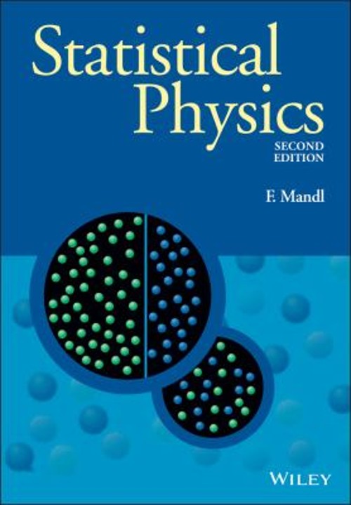 Statistical Physics Paperback Franz Mandl
