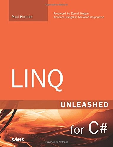 LINQ UNLEASHED: FOR C# (VOLUME 1) By Paul Kimmel *Excellent Condition*
