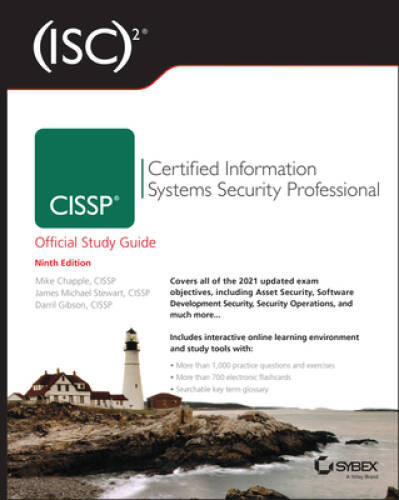 (ISC)2 CISSP Certified Information Systems Security Professional Of – ACCEPTABLE