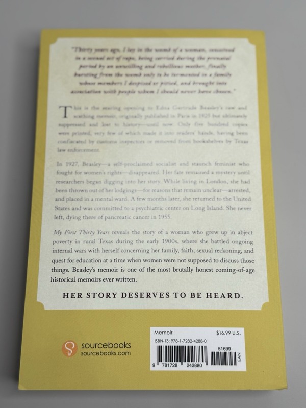 My First Thirty Years: A Banned Memoir (Feminist Nonfiction Gift for Women) by gallery
