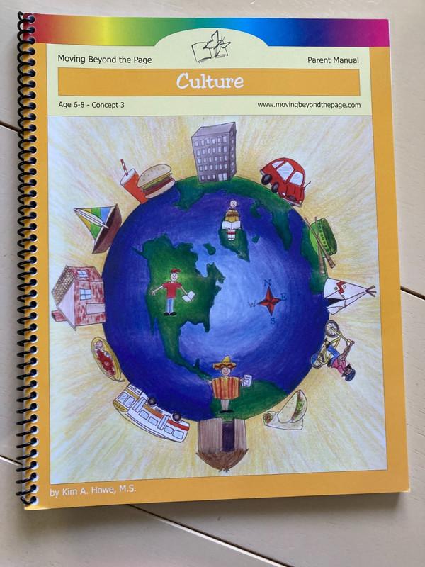 Moving Beyond the Page Ages 6-8 Concept 3 Culture LIKE NEW