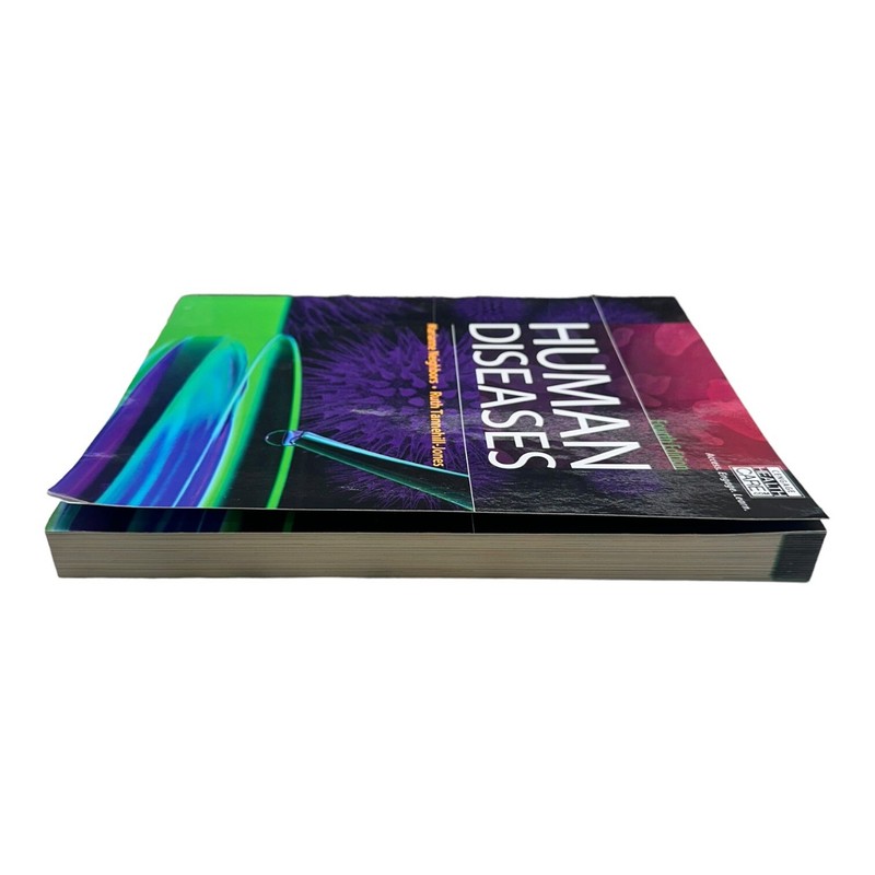 Human Diseases by Marianne Neighbors and Ruth Tannehill-Jones (2014, Paperback) gallery