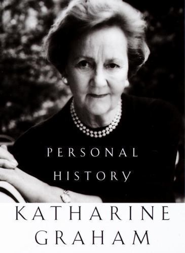 Personal History – 0394585852, Katharine Graham, hardcover