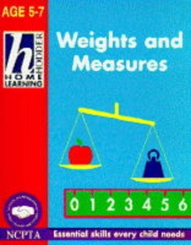 Hodder Home Learning: 5-7 Weights an… by Fitzsimmons, Jim Paperback / softback