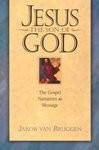 JESUS THE SON OF GOD: THE GOSPEL NARRATIVES AS MESSAGE By J. Van Bruggen *VG+*