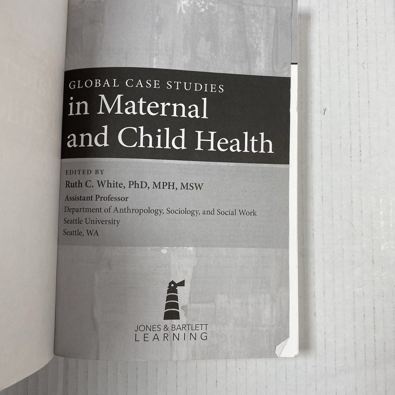 Global Case Studies in Maternal and Child Health by Ruth C. White ( No Issues ) gallery