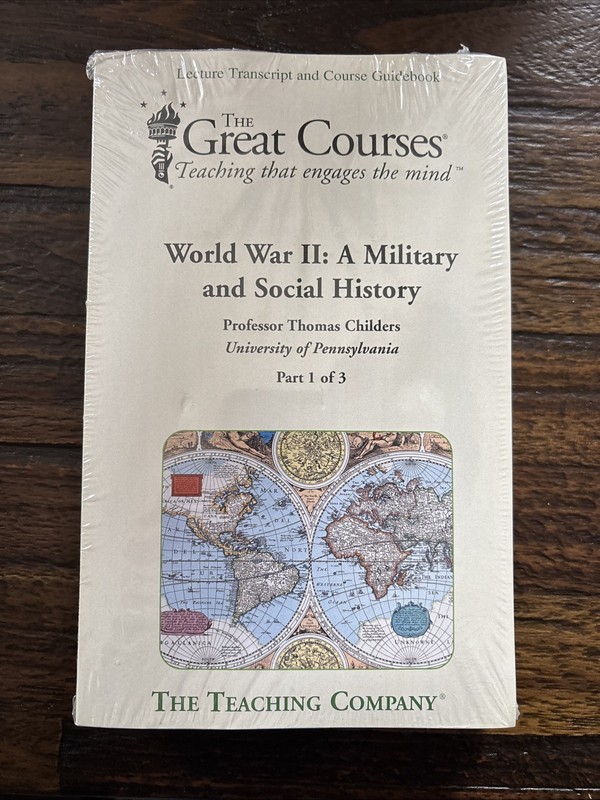 The Great Courses: World War II: A Military And Social History Part 1-3