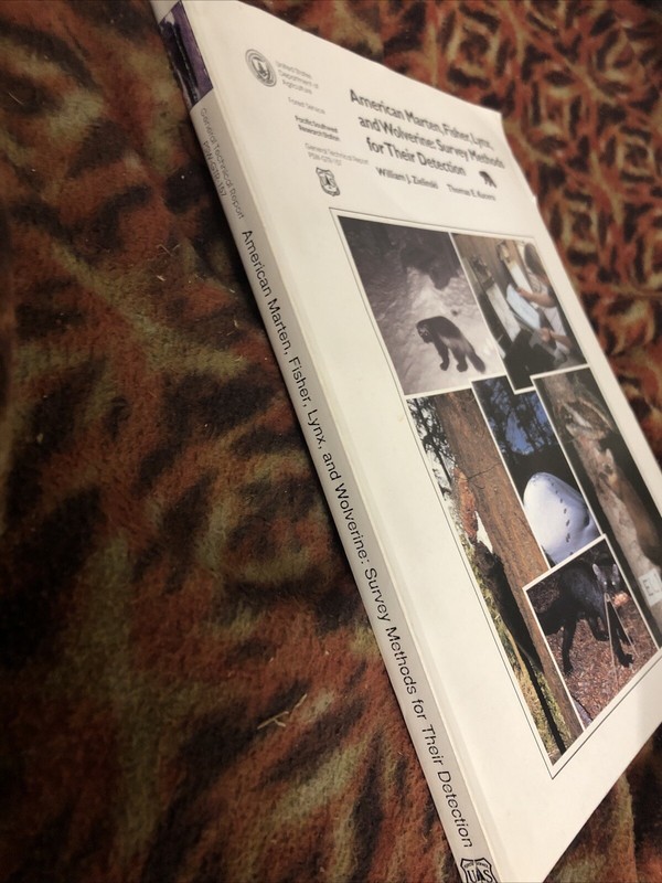 American Marten, Fisher, Lynx, and Wolverine : Survey Methods for Their... gallery