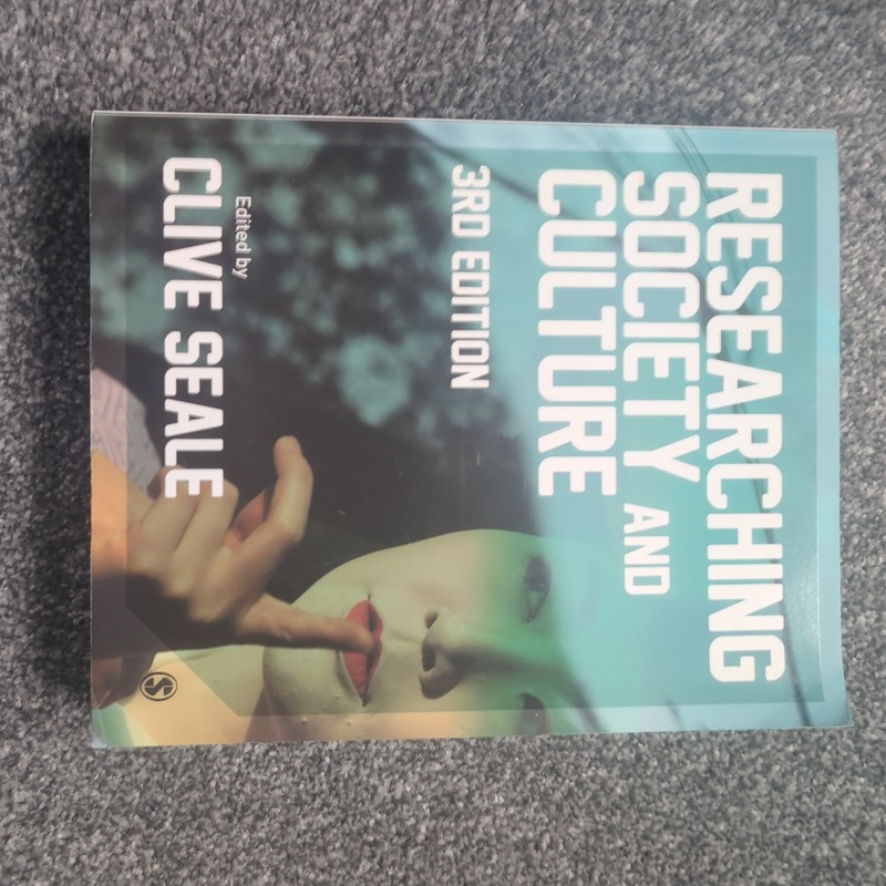 Researching Society and Culture by Clive Seale (2012, Trade Paperback)