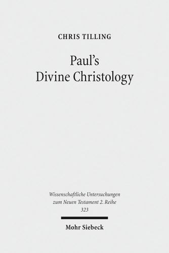 Paul’s Divine Christology, Paperback by Tilling, Chris, Brand New, Free shipp…