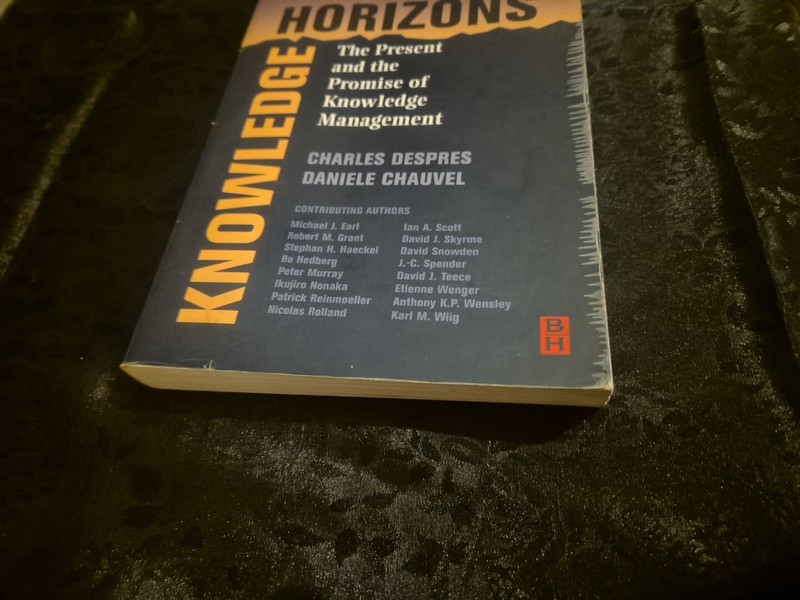 Knowlege Horizons, The Present and the Promise of Knowledge Management by Despr gallery