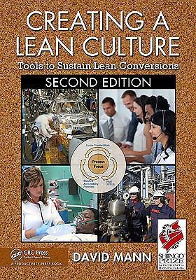 Creating a Lean Culture: Tools to Sustain Lean Conversions by Mann, David