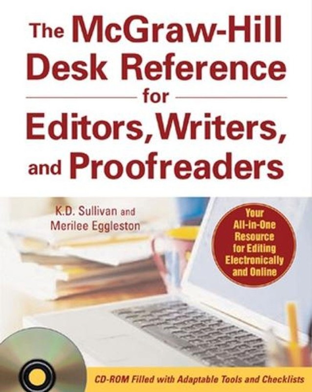 The McGraw-Hill Desk Reference for Editors, Writers, and Proofreaders(Book + CD-