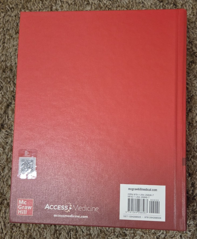 Harrison's Principles of Internal Medicine, Twenty-First Edition (Vol. 1 & 2) gallery