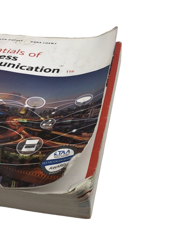 Essentials of Business Communication 11e by Dana Loewy and Mary Ellen Guffey gallery