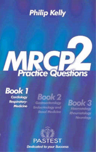 MRCP 2: Book 1 Cardiology, Respiratory Medicine, Philip Kelly, Used; Very Good B