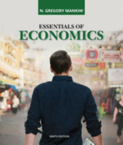 Essentials of Economics, Hardcover by Mankiw, N. Gregory, Used Good Condition…