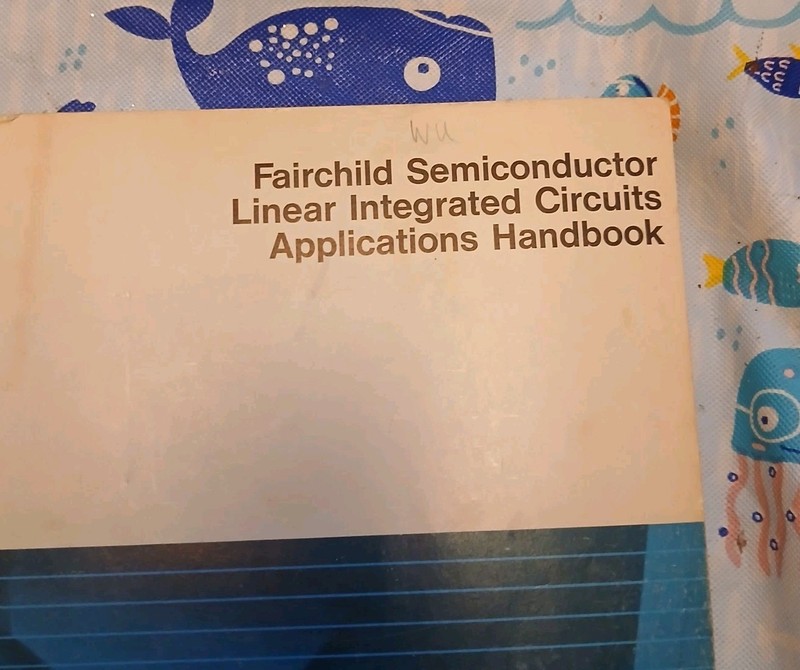 1967 Fairchild Semiconductor Linear Intergrated Circuits Applications Handbook gallery
