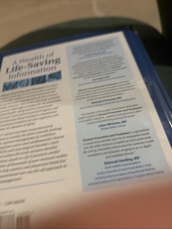 Disease Prevention and Treatment by Life Extension Foundation Staff and Melanie gallery
