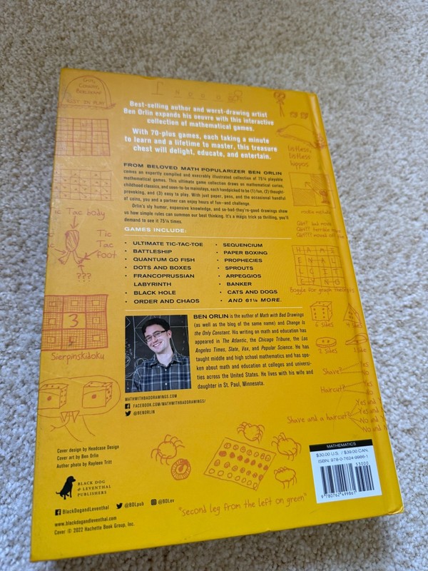 Math Games with Bad Drawings: 75 1/4 Simple, Challenging, Go-Anywhere GamesA... gallery