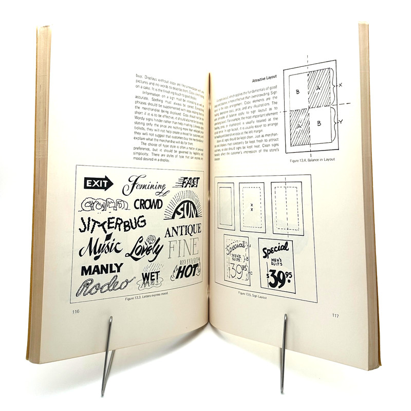 RARE Merchandise Display Distributive Education Manual 4th Ed Retail Design 1972 gallery