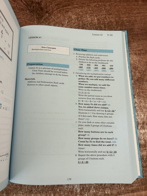 Exploring Arithmetic Grade 3 Teacher’s Manual Books 1 And 2 Rod And Staff gallery
