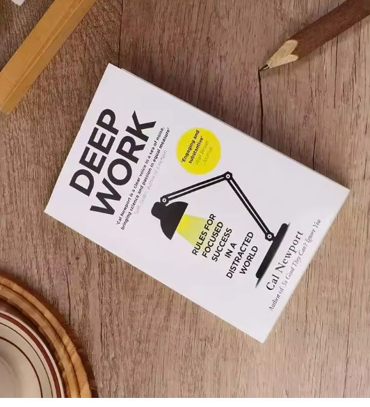 Deep Work: Rules for Focused Success in a Distracted By Cal Newport (Paperback)