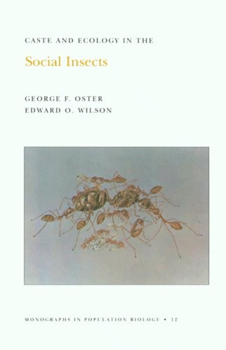 CASTE AND ECOLOGY IN THE SOCIAL INSECTS. (MPB-12), VOLUME By George F. VG