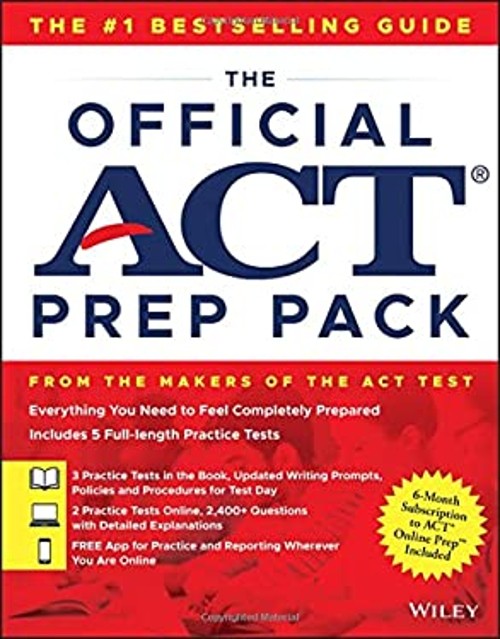The Official ACT Paperback Act Staff