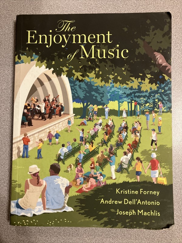 The Enjoyment of Music Paperback