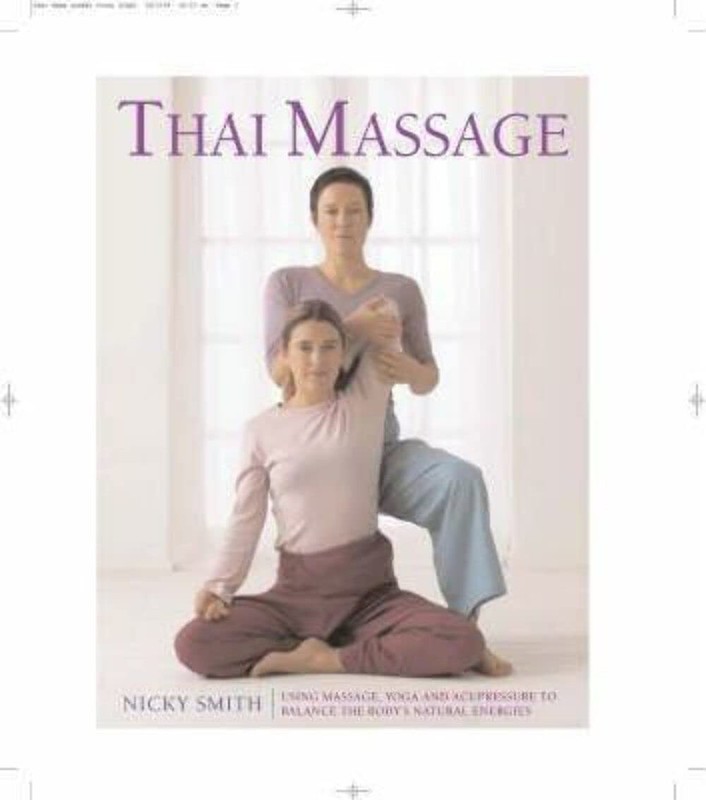 Thai Massage – hardcover Smith, Nicky