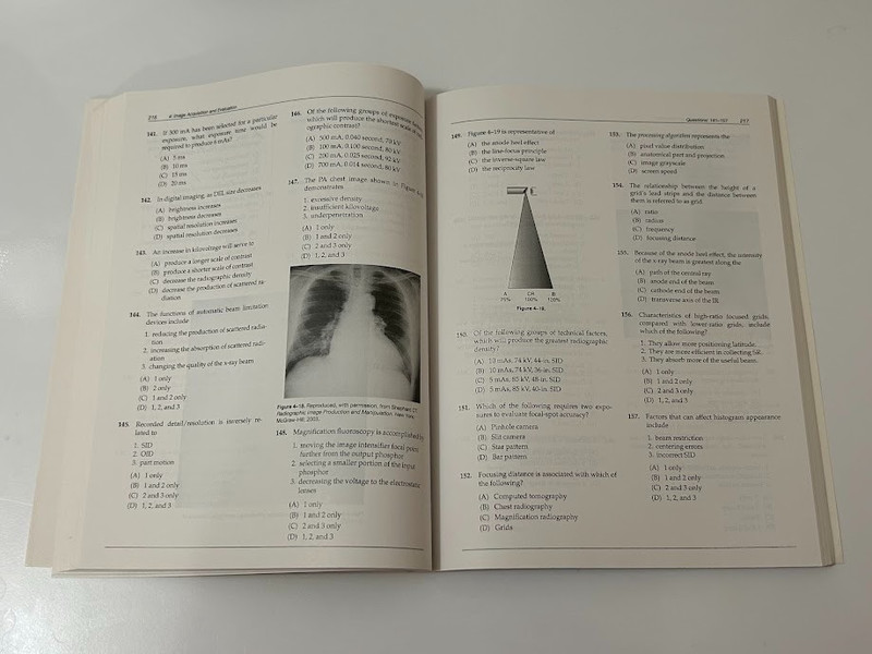 Lange Q&A Radiography Examination 9th Edition Saia, D.A. Textbook Paperback gallery