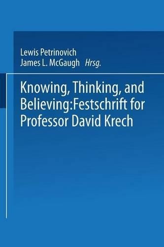 Knowing, Thinking, and Believing – 9781475716559