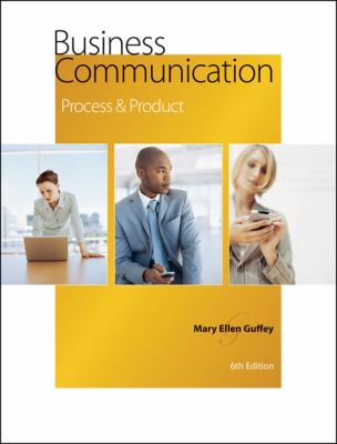 Business Communication: Process and Product, Guffey, Mary Ellen, Good Book