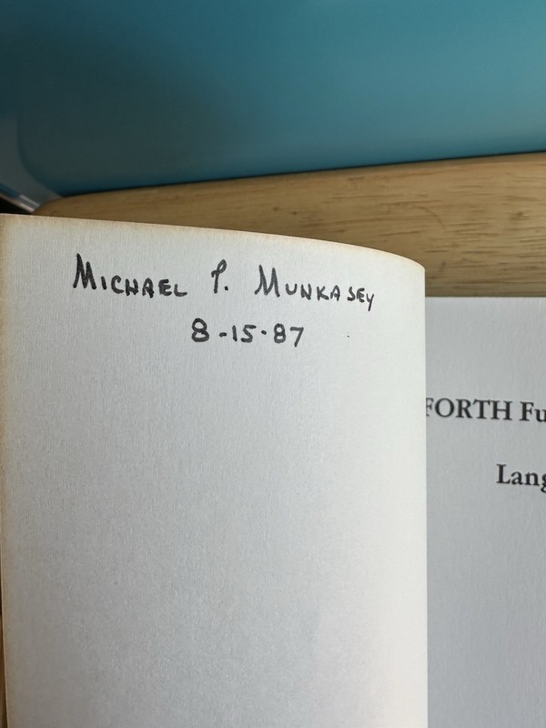 FORTH fundamentals (1st Ed) by C. Kevin McCabe gallery