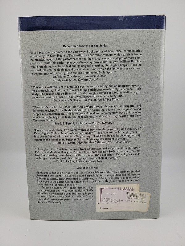 Ephesians: The Mystery of the Body of Christ (Preaching the Word) R. Kent Hughes gallery