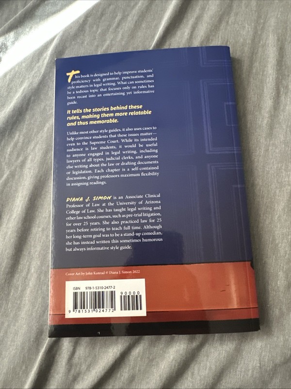 The (Not Too Serious) Grammar, Punctuation, - Paperback, by Diana J. Simon gallery